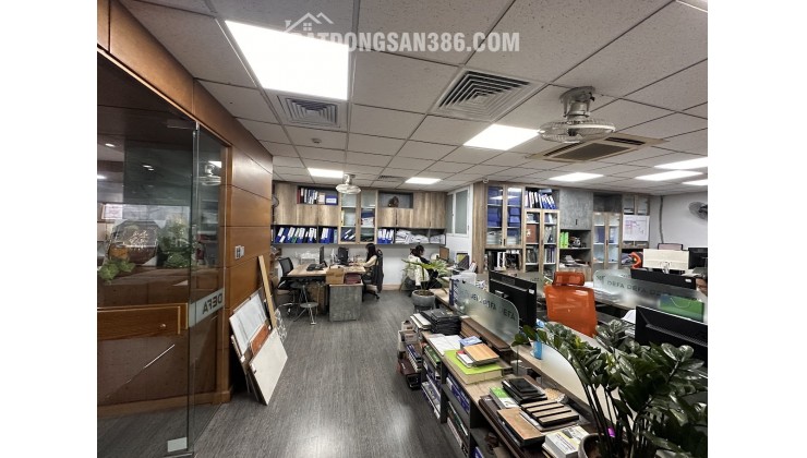 CHO THUÊ SÀN VĂN PHÒNG 415M2 - TÒA NHÀ HCMCC 249A THỤY KHUÊ (QUẬN TÂY HỒ) - NỘI THẤT CAO CẤP, BÀN GIAO NGAY