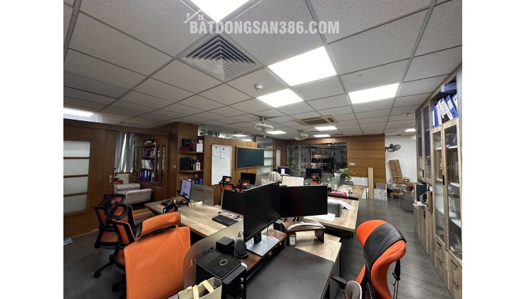 CHO THUÊ SÀN VĂN PHÒNG 415M2 - TÒA NHÀ HCMCC 249A THỤY KHUÊ (QUẬN TÂY HỒ) - NỘI THẤT CAO CẤP, BÀN GIAO NGAY