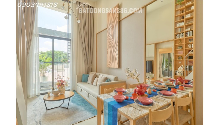 Cho  thuê căn hộ 2  tâng Duplex  - giá 9tr/tháng - KĐT Sun Urban City