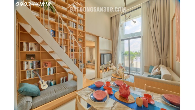 Cho  thuê căn hộ 2  tâng Duplex  - giá 9tr/tháng - KĐT Sun Urban City