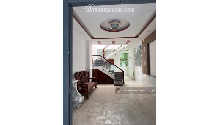 BÁN NHÀ PHÚ THỌ HÒA TÂN PHÚ 47M2 5.4T 3.6m nở hậu 4m x 12.5m 2PN 2WC