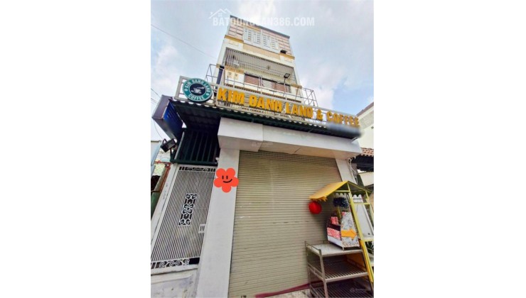 Ngay Dương Quảng Hàm, HẺM XE TẢI THÔNG, 4 tầng, 90m2, ngang hơn 5m, chỉ nhỉnh 100tr/m2