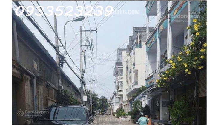 Chính chủ bán nhà 4 tầng (5 x15m) ở đường Dương Quảng Hảm , hẻm 8m , ô tô thông, phù hợp ở, gía chỉ 8.9 tỷ