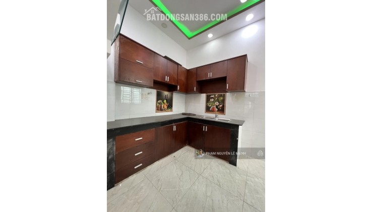 BÁN NHÀ PHÚ THỌ HÒA TÂN PHÚ 47M2 5.4T 3.6m nở hậu 4m x 12.5m 2PN 2WC