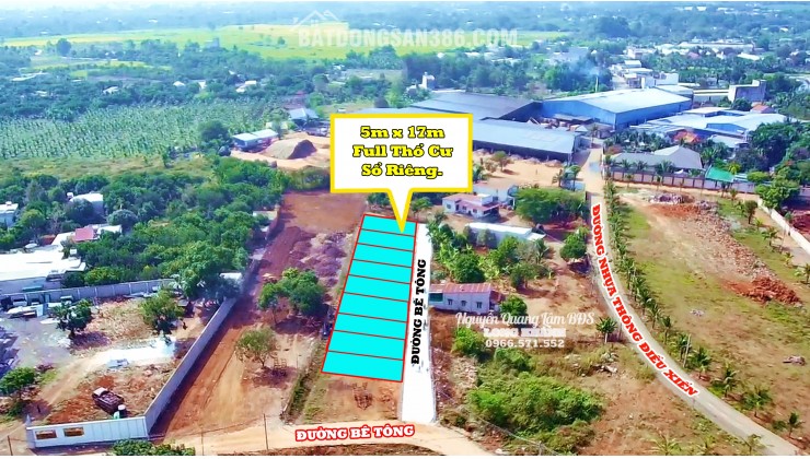 Đất thổ cư giá rẻ, ngay sau kho Hoàng Long, P Long Khánh, ĐN