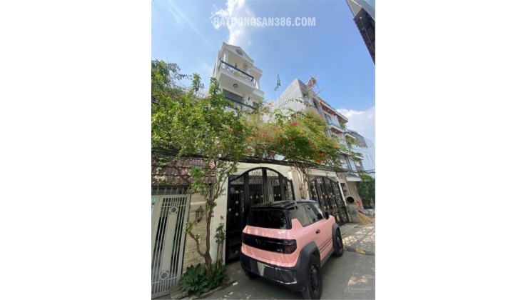 Bán Nhà Gỏ Vấp HXH thông Dương Quảng Hàm 4x14m 1T3L giá chỉ 8.8 tỷ