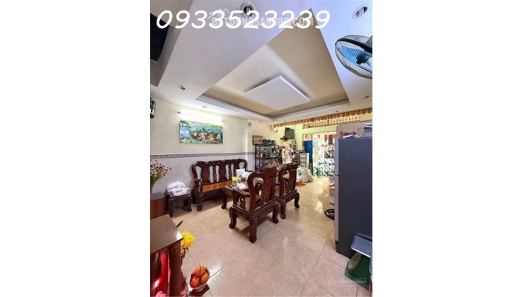 HIẾM - DƯƠNG QUẢNG HÀM -  GÒ VẤP - HẺM XE HƠI THÔNG KINH DOANH TỐT - NHÀ 2 TẦNG - 57M2 NHỈNH 7TY