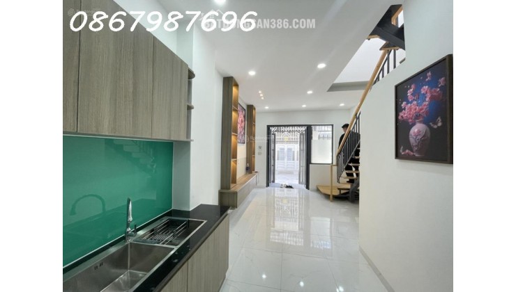 Nhà mới hẻm ô tô Hà Thanh, ngay gần chợ Đầm, Nha Trang  2phòng ngủ ngay trung tâm chỉ 2 tỷ 950tr