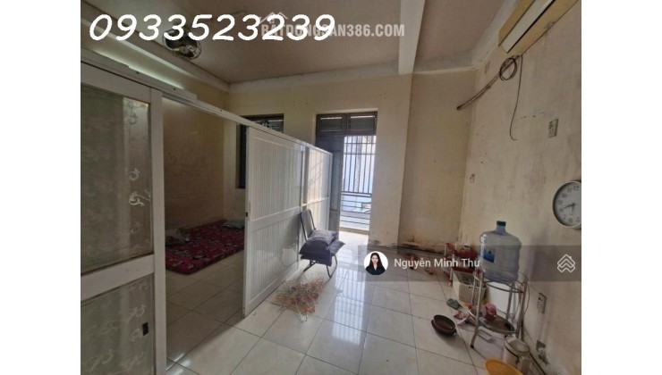 CHDV Dương Quảng Hàm, hẻm xe tải thông, ngang 5.3m, 90m2, 4 tầng, chỉ 10.3 tỷ TL