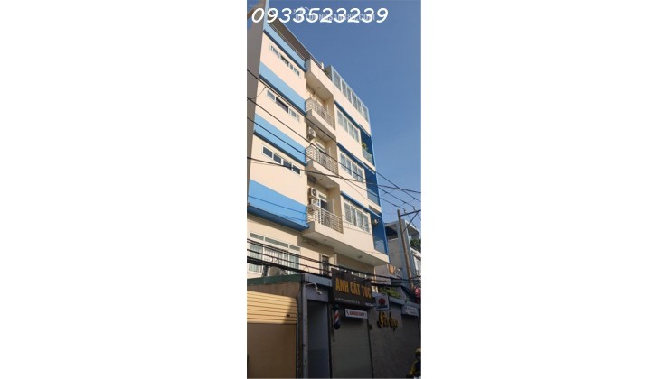 Bán Nhà Đẹp Bán HXT 416 Dương Quảng Hàm 64M2 1 Trệt 4 Lầu Nhỉnh 14 tỷ  lh 0933523239