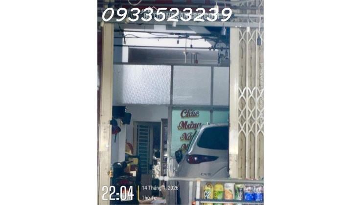 Giảm sâu - nhà 4 tầng 65.2m2 ngay chợ đêm Hạnh Thông Tây đường 8m, vỉa hè 4m kinh doanh chỉ 9,99 tỷ