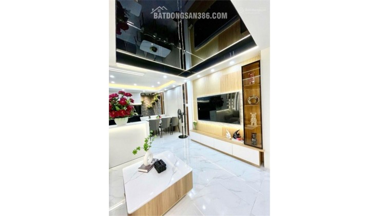 Bán nhà 4 tầng - KDC Đồng bộ Huỳnh Thị Đồng - chỉ 6.68 tỷ - full nội thất