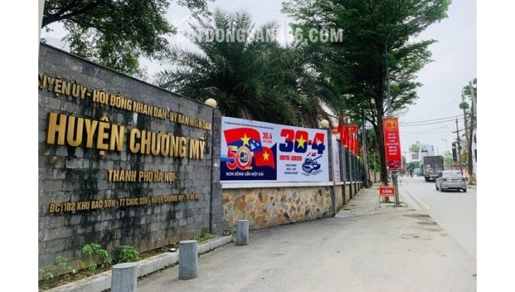 Bán Đất tại Xã Hoàng Văn Thụ, Chương Mỹ, Hà Nội, giá siêu hời 1,698 tỷ, 110 m2