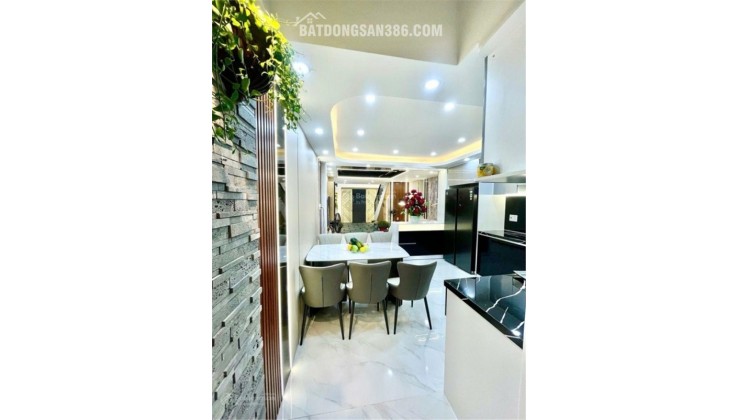 Bán nhà 4 tầng - KDC Đồng bộ Huỳnh Thị Đồng - chỉ 6.68 tỷ - full nội thất