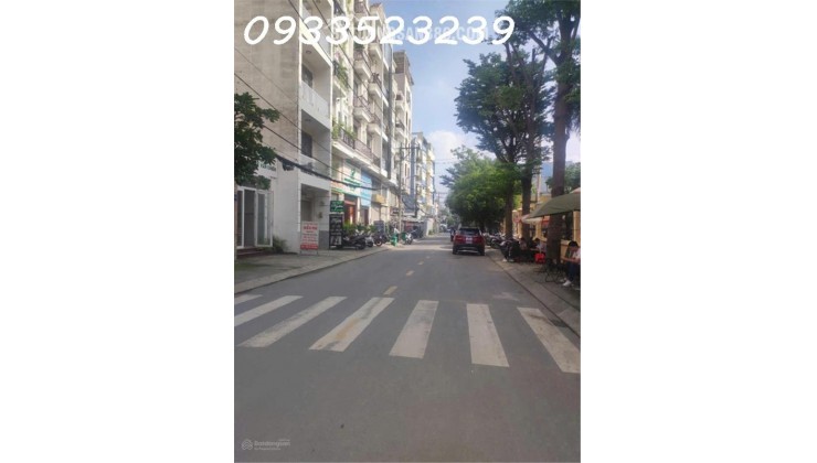 Bán Nhà đẹp 5 tầng, Dương Quảng Hàm, Quận Gò Vấp, 4x16m, đường rộng 10m có vỉa hè giá 14.4 tỷ TL