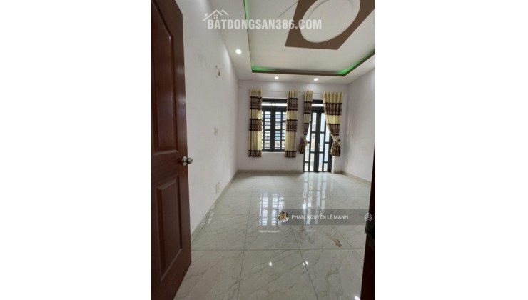 BÁN NHÀ PHÚ THỌ HÒA TÂN PHÚ 47M2 5.4T 3.6m nở hậu 4m x 12.5m 2PN 2WC