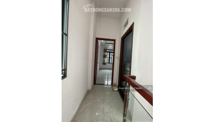 BÁN NHÀ PHÚ THỌ HÒA TÂN PHÚ 47M2 5.4T 3.6m nở hậu 4m x 12.5m 2PN 2WC