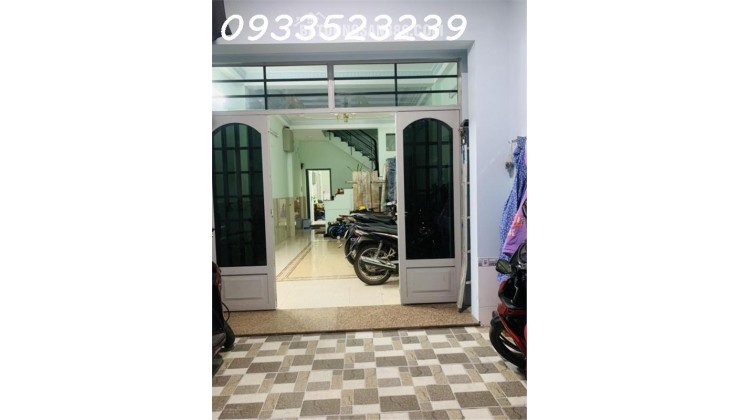 Bán Nhà Dương Quảng Hàm, P.5, GV - Phía sau Vincom Phan Văn Trị. DT: 4m x 20m trệt 3 lầu, giá 9,8 tỷ TL