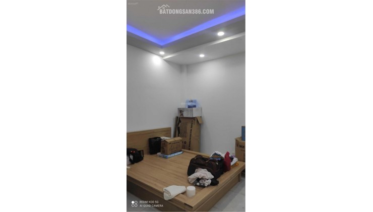 Bán Nhà hẻm thông xe tải Dương Quảng Hàm, P5 đối diện chung cư K26 - DT 4x15m, 1 trệt 3 lầu 8 tỷ