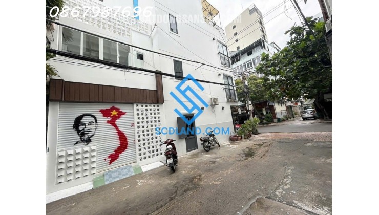 [BÁN NHÀ PHỐ TÂY] SÁT ĐƯỜNG BIỆT THỰ NHA TRANG – KINH DOANH ĐẮC ĐỊA – GIÁ 4 TỶ 450