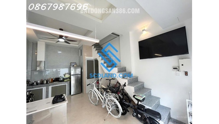 [BÁN NHÀ PHỐ TÂY] SÁT ĐƯỜNG BIỆT THỰ NHA TRANG – KINH DOANH ĐẮC ĐỊA – GIÁ 4 TỶ 450