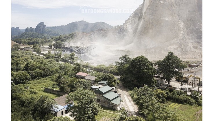 CẦN CHUYỂN NHƯỢNG MỎ ĐÁ BAZAN TẠI LƯƠNG SƠN, HÒA BÌNH