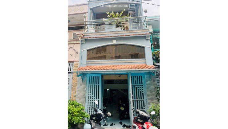 BÁN NHÀ 38M2, TẠ QUANG BỬU, 3 TẦNG, 3PN, HXH