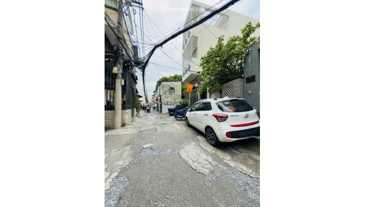 BÁN NHÀ 38M2, TẠ QUANG BỬU, 3 TẦNG, 3PN, HXH