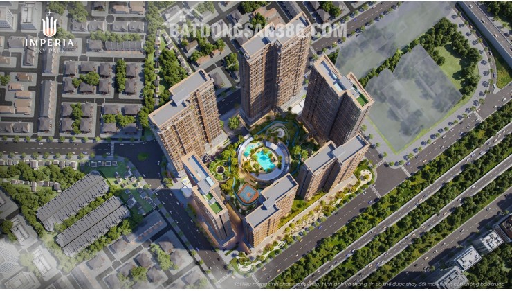 Căn hộ Imperia Sky Park Nam An Khánh, Hoài Đức Hà Nội – Booking
