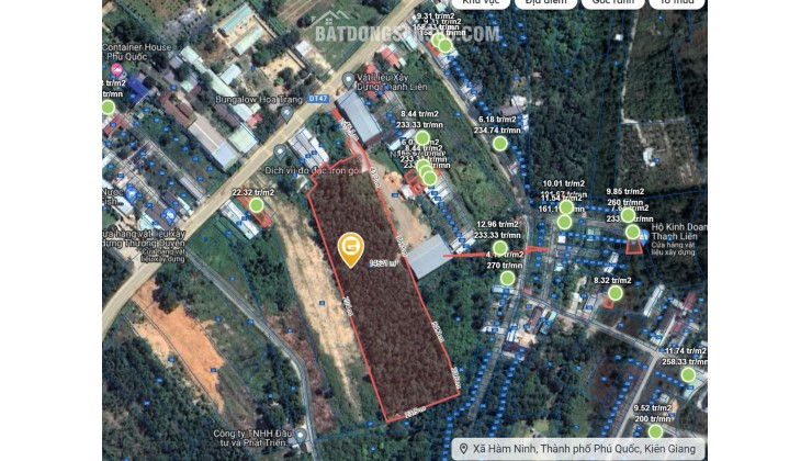 Đất Phú Quốc giảm 30% so với khu vực - Chính chủ cần bán gấp