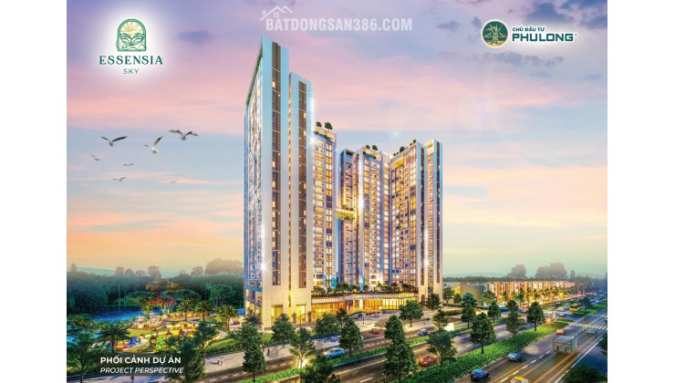 Bán giá tốt căn 2PN2WC, lầu trung, view đẹp và thoáng tại Essensia Sky giá 6 tỷ, trả trước 25%