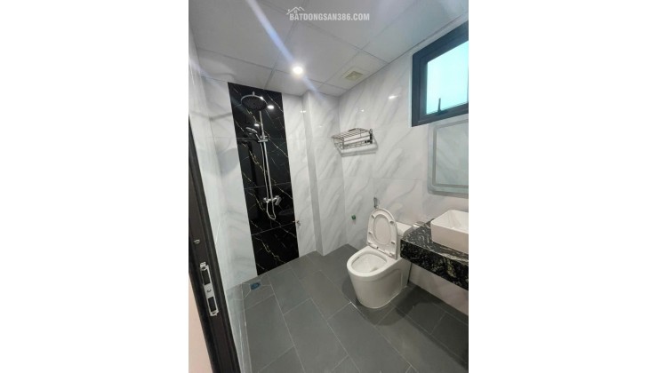 NHÀ MỚI 6 TẦNG THANG MÁY - KINH DOANH - Ô TÔ TRÁNH -  NGÃ TƯ QUỐC BẢO - THANH TRÌ