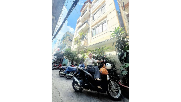 BÁN NHÀ MẶT TIỀN HẺM XE HƠI ĐƯỜNG CÔ GIANG QUẬN 1 - GIANG GIANG: 093.86.76.685