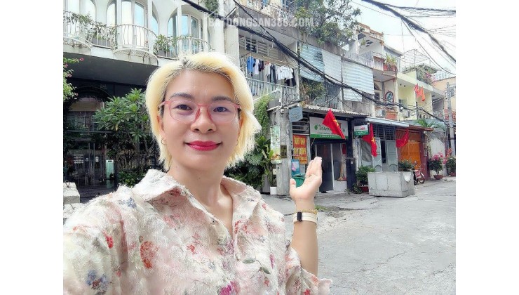 CHÍNH CHỦ BÁN NHÀ 3 TẦNG - MẶT TIỀN 10M ĐƯỜNG TRẦN ĐÌNH XU, QUẬN 1 - GIANG GIANG: 093.86.76.685