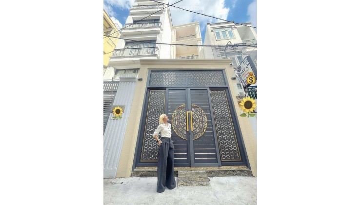 BÁN NHÀ 4 TẦNG MỚI XÂY THIẾT KẾ THEO PHONG CÁCH CHÂU ÂU -  MẶT TIỀN HXH ĐƯỜNG VÕ VĂN KIỆT, QUẬN 1