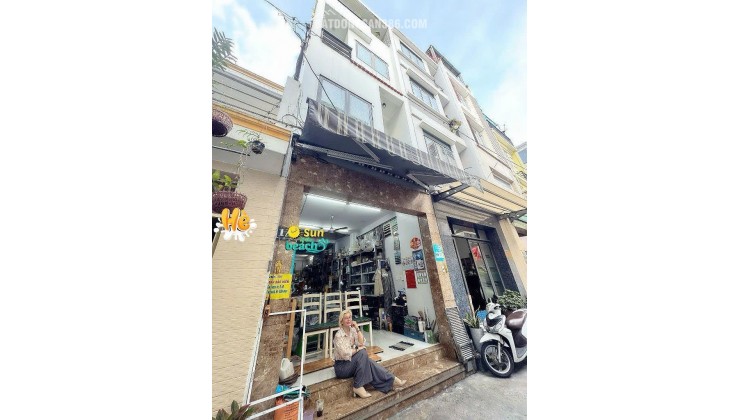 HIẾM NHÀ BÁN - MẶT TIỀN HXH ĐƯỜNG PHAN VĂN TRƯỜNG, QUẬN 1 - CHỦ TỰ KHAI THAVS DÒNG TIỀN SIÊU ĐÌNH