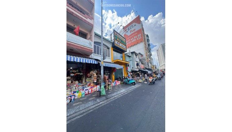 BÁN SIÊU PHẨM 7 TẦNG - MẶT TIỀN KINH DOANH ĐƯỜNG NGUYỄN THÁI HỌC, QUẬN 1 - CHỦ NHÀ DỄ THƯƠNG GIẢM 10 TỶ