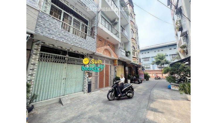 CHÍNH CHỦ BÁN NHÀ MẶT TIỀN ĐƯỜNG SỐ TRỤC TÂN VĨNH, QUẬN 4 - GÁI TỐT NHẤT KHU VỰC CHÀO BÁN