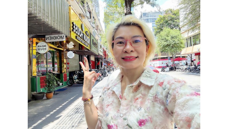 HIẾM - BÁN NHÀ MẶT TIỀN ĐƯỜNG TÔN THẤT THIỆP. QUẬN 1 - NGANG 4,2M * 27M CHỈ 23,2T - GIANG GIANG: 093.86.76.685