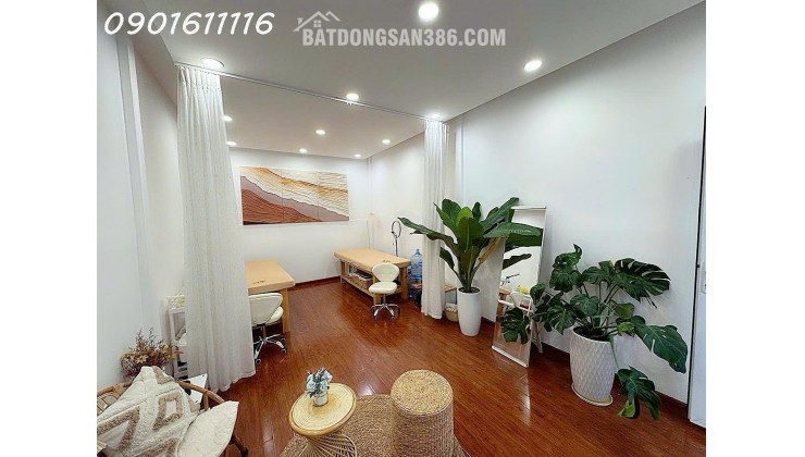 BÁN NHÀ MẶT TIỀN HẺM XE HƠI ĐẬU CỬA ĐƯỜNG NGUYÊN BỈNH KHIÊM, QUẬN 1 - SẴN DÒNG TIỀN ĐANG KINH DOANH SPA