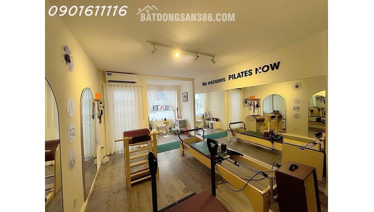 BÁN NHÀ MẶT TIỀN HẺM XE HƠI ĐẬU CỬA ĐƯỜNG NGUYÊN BỈNH KHIÊM, QUẬN 1 - SẴN DÒNG TIỀN ĐANG KINH DOANH SPA