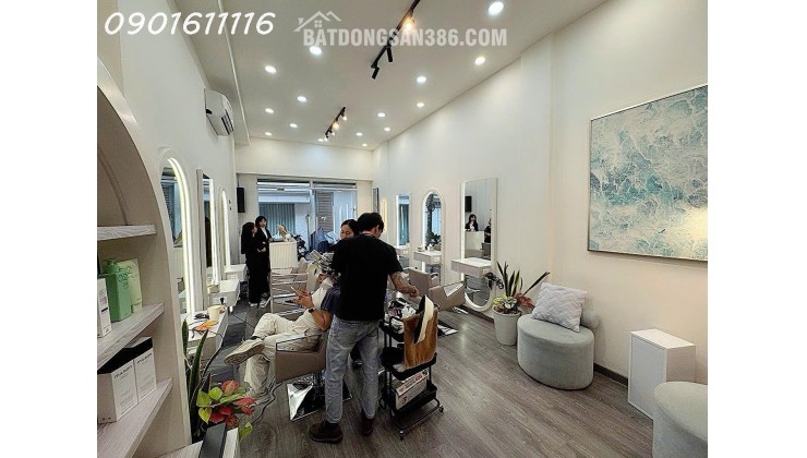 BÁN NHÀ MẶT TIỀN HẺM XE HƠI ĐẬU CỬA ĐƯỜNG NGUYÊN BỈNH KHIÊM, QUẬN 1 - SẴN DÒNG TIỀN ĐANG KINH DOANH SPA