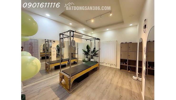 BÁN NHÀ MẶT TIỀN HẺM XE HƠI ĐẬU CỬA ĐƯỜNG NGUYÊN BỈNH KHIÊM, QUẬN 1 - SẴN DÒNG TIỀN ĐANG KINH DOANH SPA