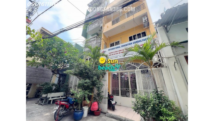 BÁN NHÀ 2 MẶT TIỀN HẺM XE HƠI ĐƯỜNG PHAN NGỮ, ĐAKAO, QUẬN 1 - NGANG LỚN 7,6M * 11M