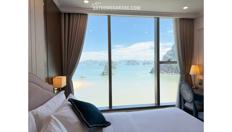 Sở hữu căn hộ view vịnh di sản chỉ từ 2tỷ. Nhận nhà khai thác dòng tiền cho thuê ngay