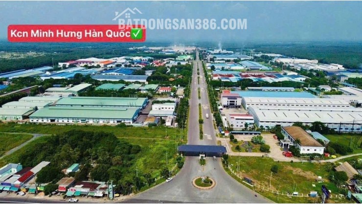 ĐẤT ĐẸP KCN MINH HƯNG 3 – CƠ HỘI VÀNG ĐÓN SÓNG ĐẦU TƯ