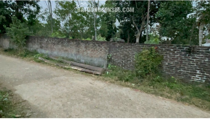 CƠ HỘI ĐẦU TƯ HIẾM – GIÁ 3XX TRIỆU Full thổ cư ONT 100%