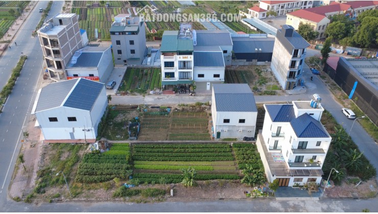 Bán cặp Khu Thể Thao Khả Lễ 180m2 hiếm có trên thị trường, Võ Cường, Bắc Ninh