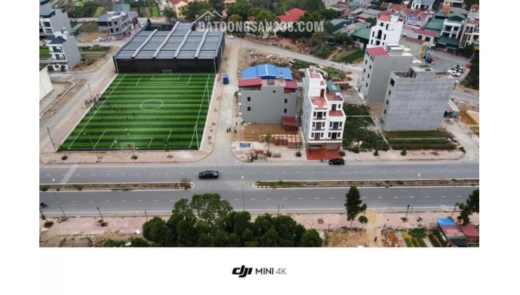 Bán cặp Khu Thể Thao Khả Lễ 180m2 hiếm có trên thị trường, Võ Cường, Bắc Ninh