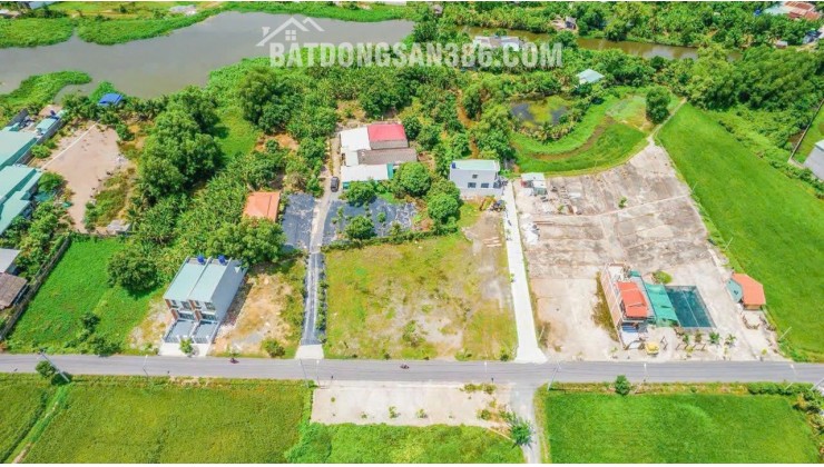 Cần bán gấp  đất mặt tiền thị trấn Cần Đước -Long An